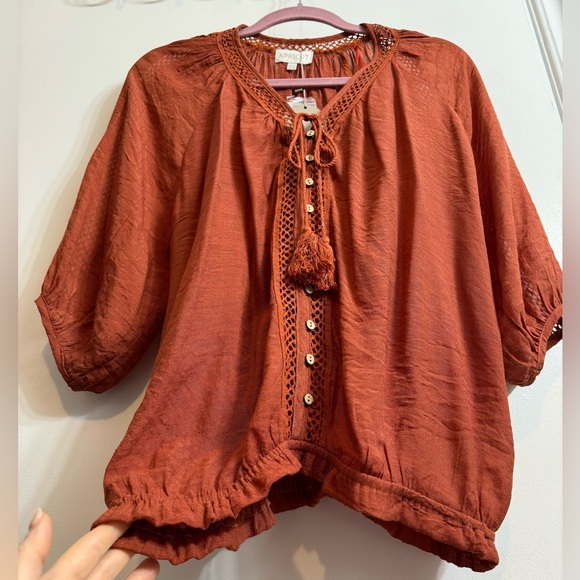 Apricot UK Peasant Top 4 - Picture 6 of 14